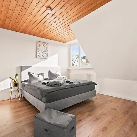 Apartamento Heimatliebe In Direkter Seenaehe Friedrichshafen